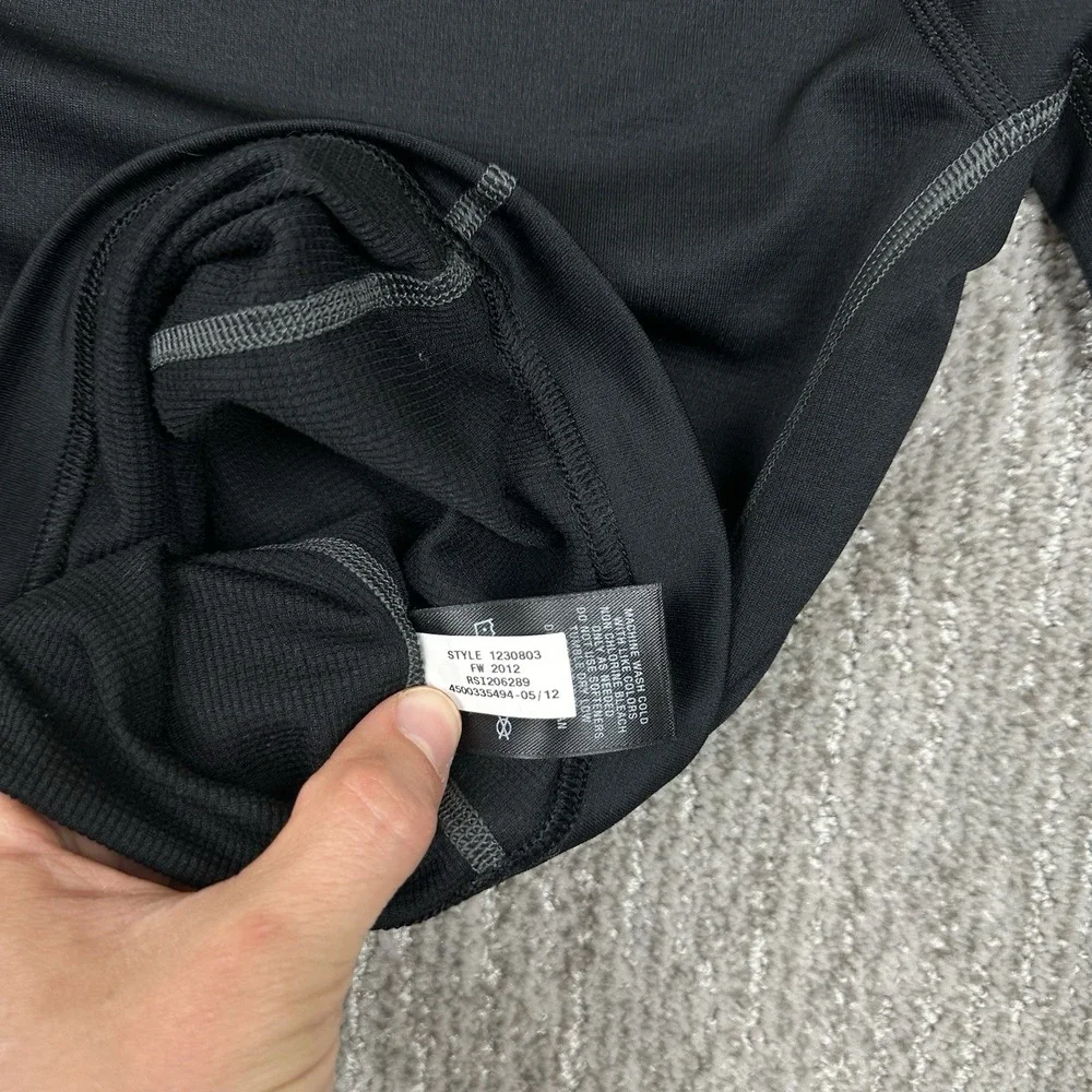 Under Armour Base‎ 1.0 Thermal Shirt Mens Med Black Fitted Long Sleeve Baselayer